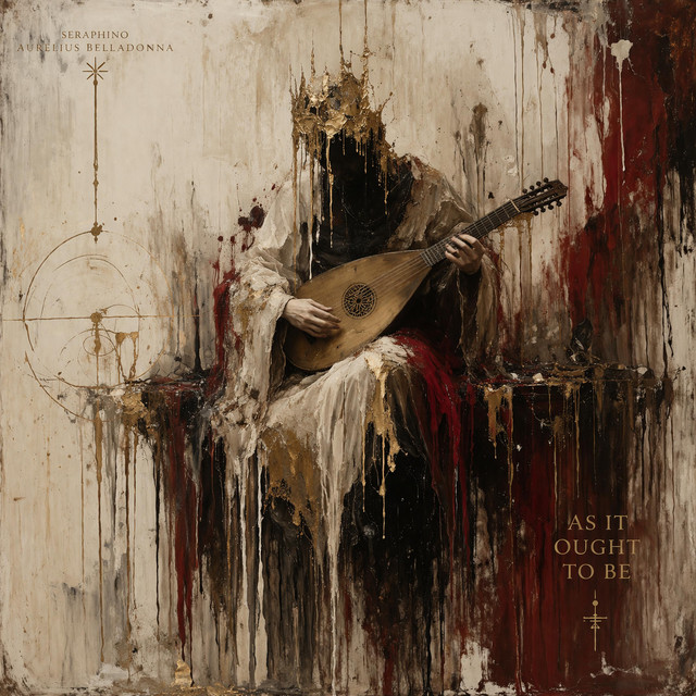 As It Ought to Be album cover by Seraphino Aurelius Belladonna